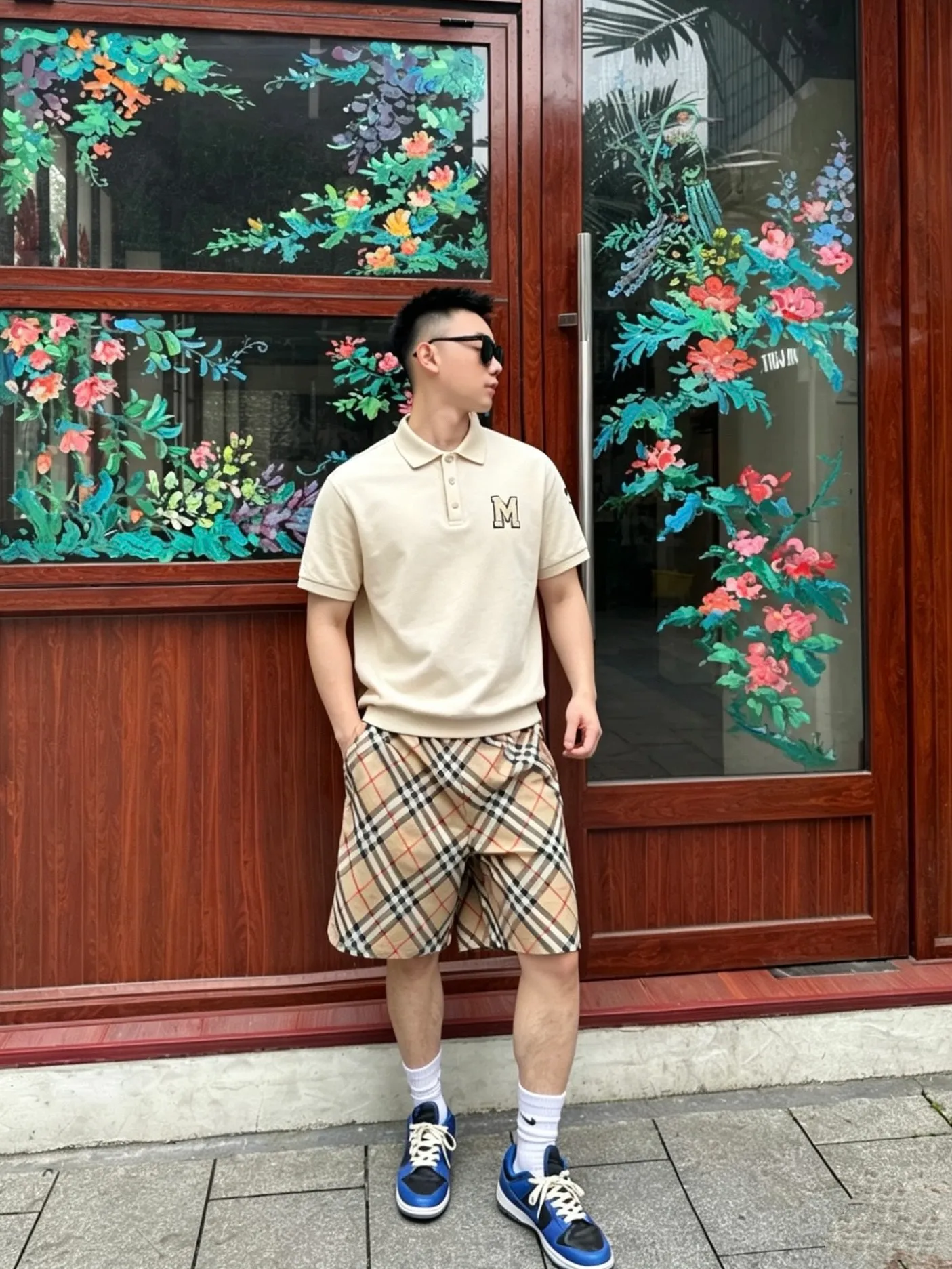MONCLER MC M POLO